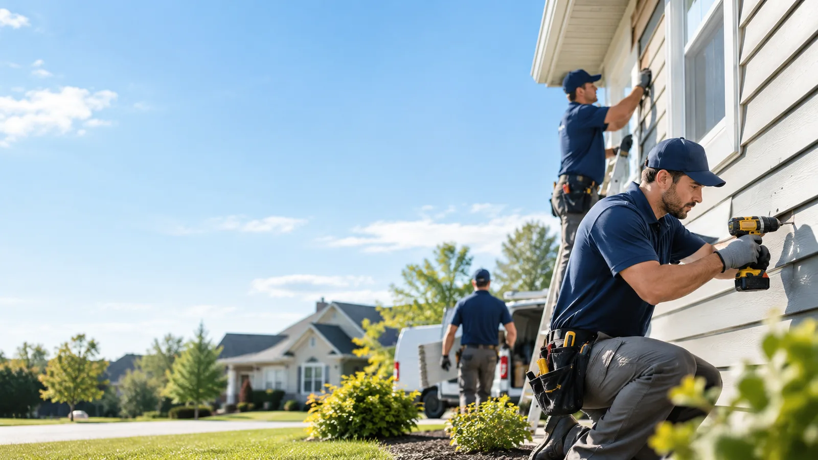 Siding Inspection in Cameron, TX